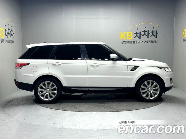 Land Rover Range Rover Sport (II) 3.0 SDV6 HSE 2016 — фото 5