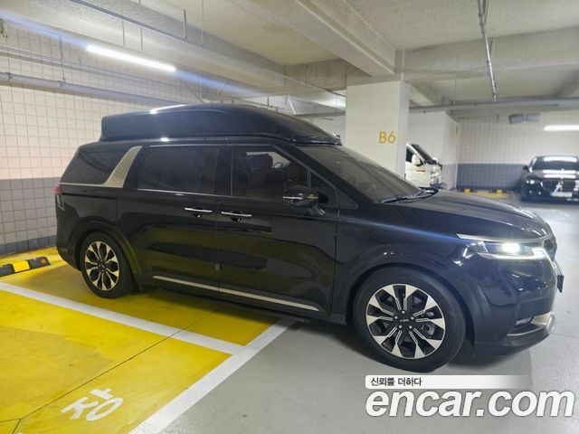 Kia Carnival (IV) Diesel 9-Seater Hi-Limousine(Special Vehicle)