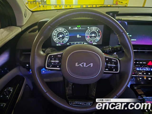 Kia Carnival (IV) Diesel 9-Seater Hi-Limousine(Special Vehicle) 2022 — фото 12