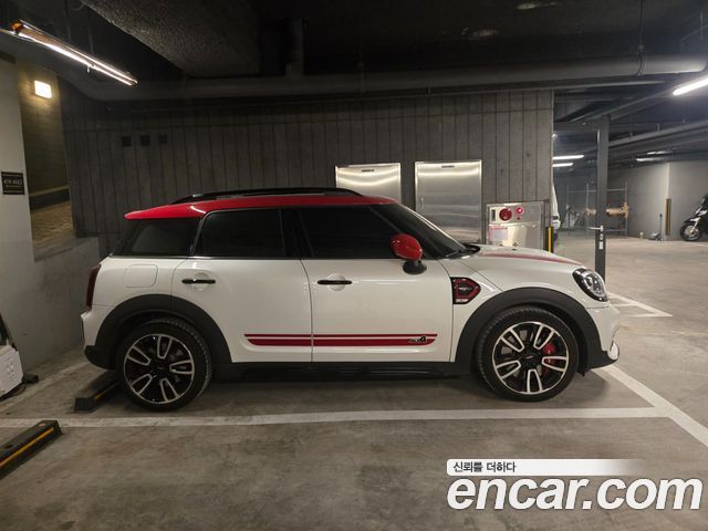 MINI Cooper S Countryman JCW 2nd 2024 — фото 2