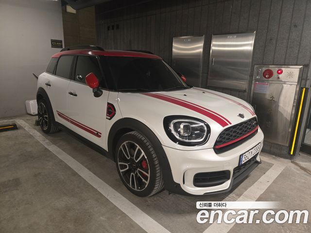 MINI Cooper S Countryman JCW 2nd 2024 — фото 3