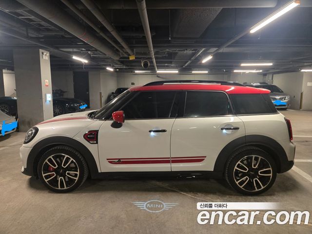 MINI Cooper S Countryman JCW 2nd 2024 — фото 4