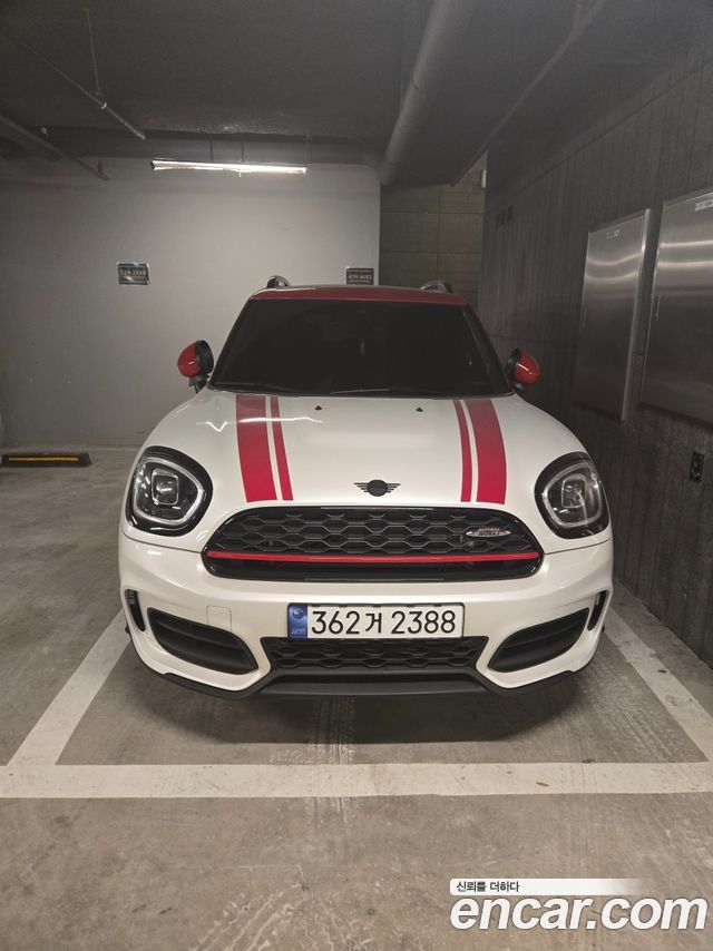 MINI Cooper S Countryman JCW 2nd 2024 — фото 5