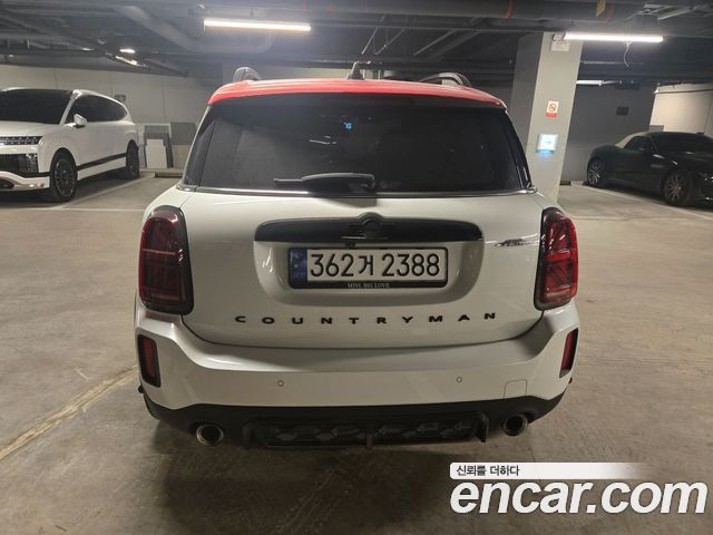 MINI Cooper S Countryman JCW 2nd 2024 — фото 6