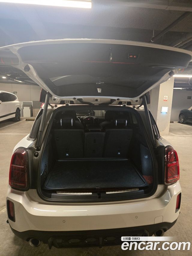 MINI Cooper S Countryman JCW 2nd 2024 — фото 7