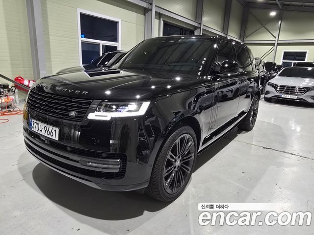 Land Rover Range Rover (V) D350 Autobiography Long Wheel Base 2025 — фото 1