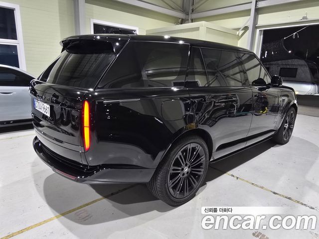 Land Rover Range Rover (V) D350 Autobiography Long Wheel Base 2025 — фото 2