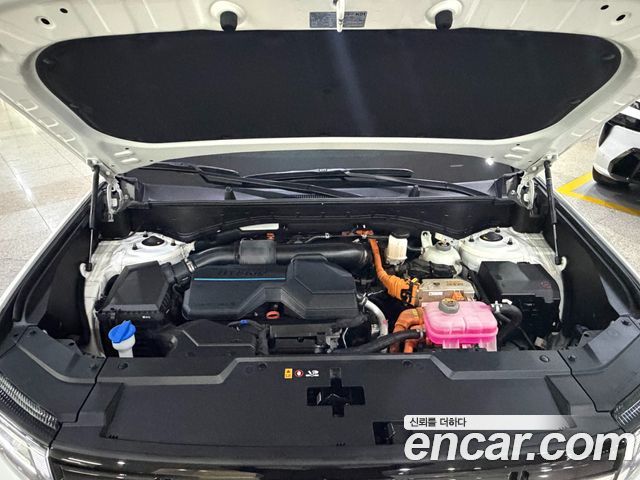 Hyundai Santa Fe (MX5) HEV 1.6 2WD Prestige 2024 — фото 22