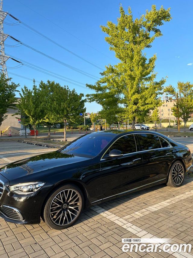 Mercedes-Benz S-Class (W223) S580L 4MATIC