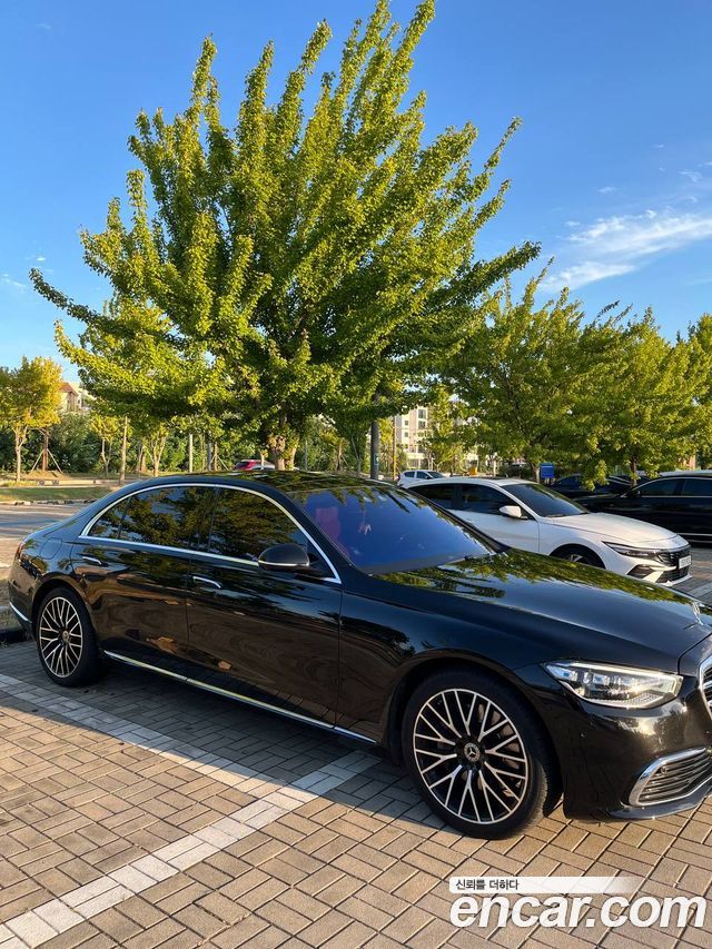 Mercedes-Benz S-Class (W223) S580L 4MATIC 2022 — фото 2