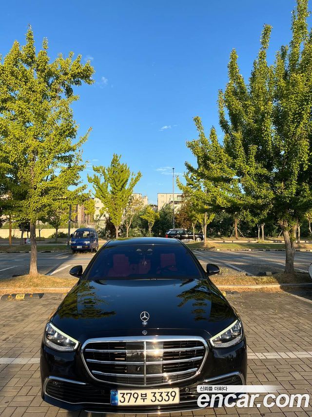 Mercedes-Benz S-Class (W223) S580L 4MATIC 2022 — фото 3