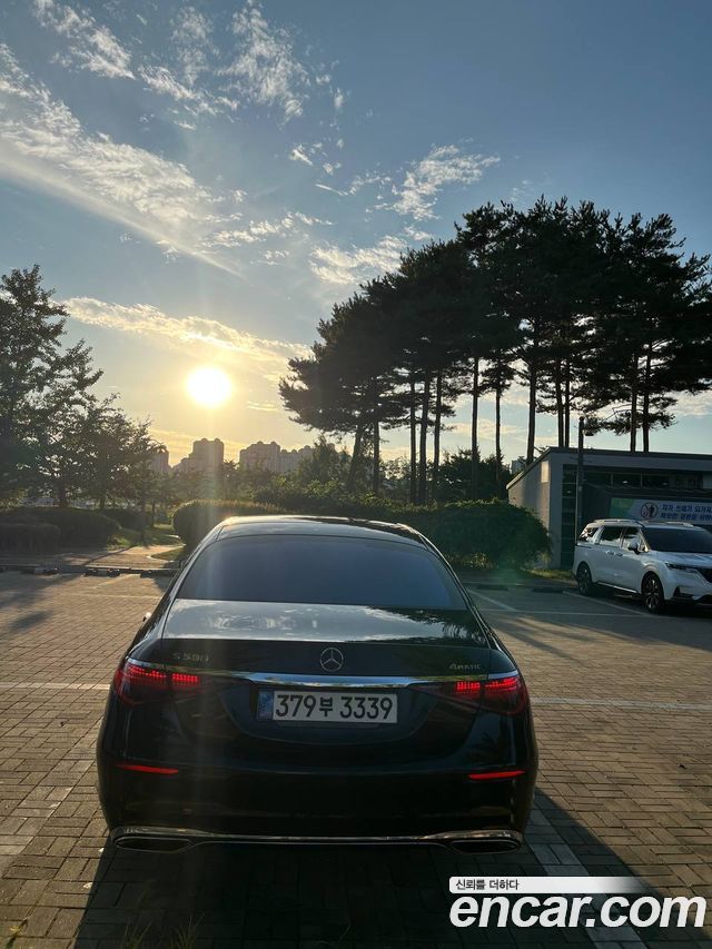 Mercedes-Benz S-Class (W223) S580L 4MATIC 2022 — фото 4