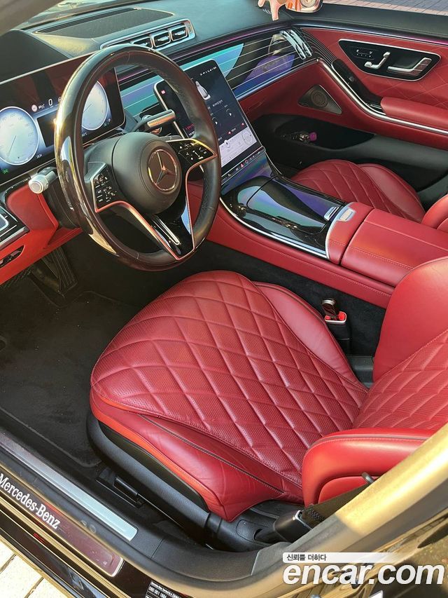 Mercedes-Benz S-Class (W223) S580L 4MATIC 2022 — фото 9