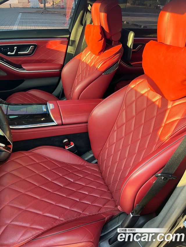 Mercedes-Benz S-Class (W223) S580L 4MATIC 2022 — фото 10