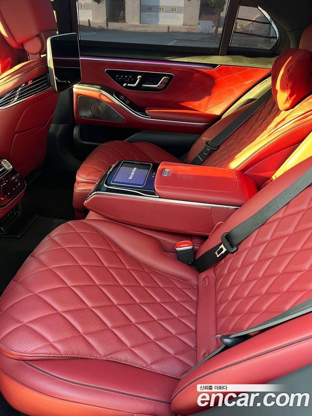Mercedes-Benz S-Class (W223) S580L 4MATIC 2022 — фото 12