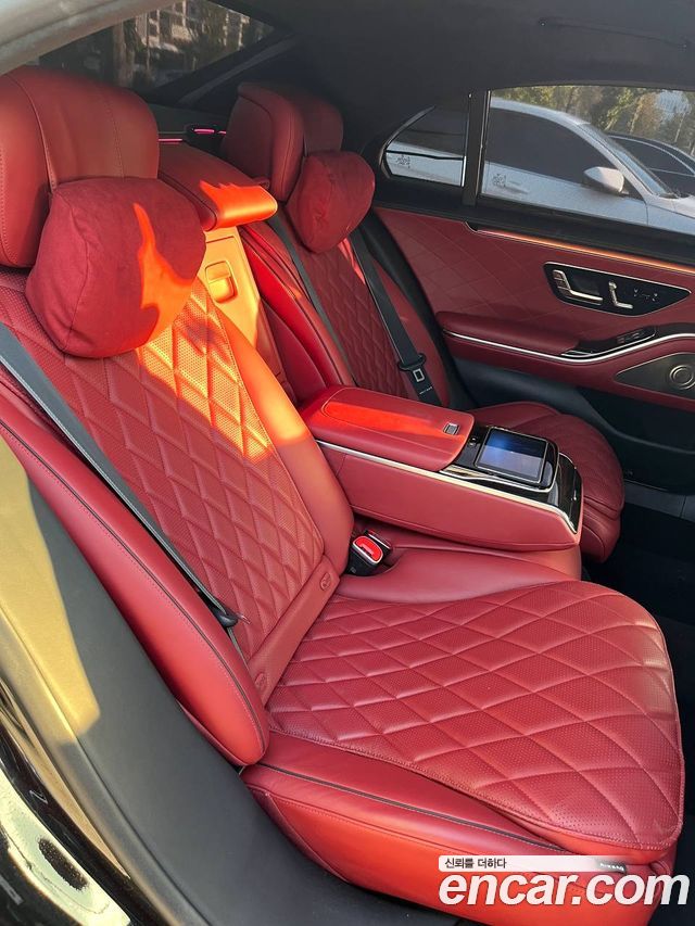 Mercedes-Benz S-Class (W223) S580L 4MATIC 2022 — фото 13