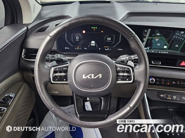 Kia Carnival (IV) Gasoline 7-Seater Noblesse 2024 — фото 17