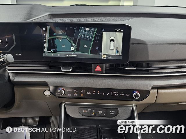 Kia Carnival (IV) Gasoline 7-Seater Noblesse 2024 — фото 18