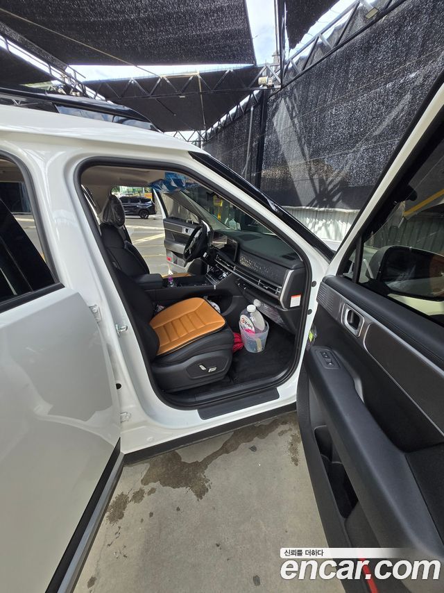 Hyundai Santa Fe (MX5) HEV 1.6 2WD Exclusive 2024 — фото 5