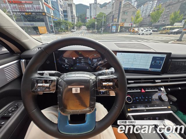 Hyundai Santa Fe (MX5) HEV 1.6 2WD Exclusive 2024 — фото 21