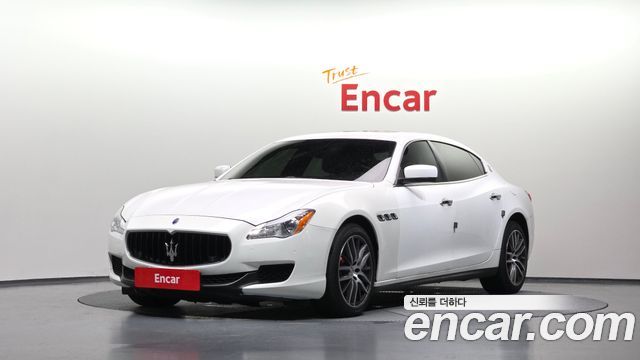 Maserati Quattroporte 3.0 Diesel