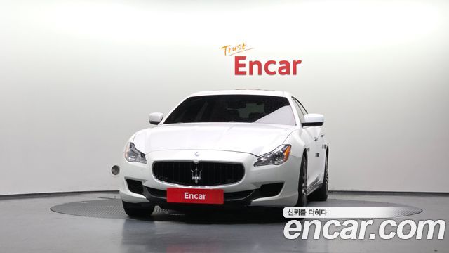 Maserati Quattroporte 3.0 Diesel 2016 — фото 3