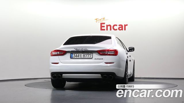 Maserati Quattroporte 3.0 Diesel 2016 — фото 4