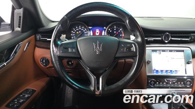 Maserati Quattroporte 3.0 Diesel 2016 — фото 13