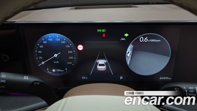Hyundai Grandeur (GN7) 2,5 Gasoline 2WD Calligraphy 2023 — фото 8