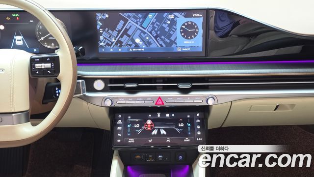 Hyundai Grandeur (GN7) 2,5 Gasoline 2WD Calligraphy 2023 — фото 14