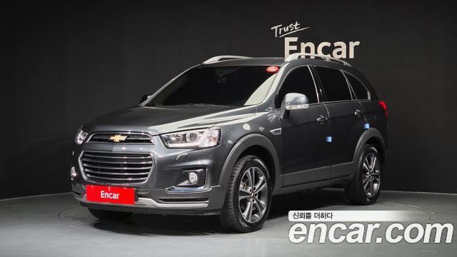 Chevrolet Captiva 2WD LT Deluxe pack 2017 — фото 1