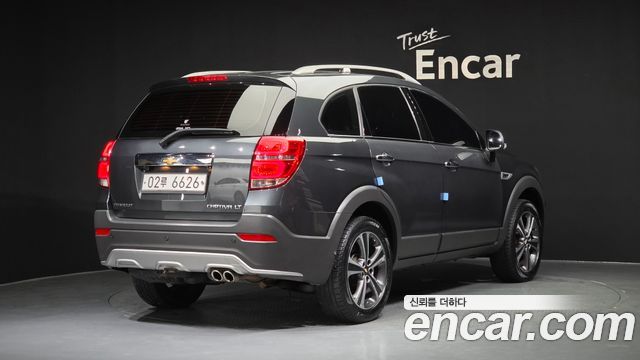 Chevrolet Captiva 2WD LT Deluxe pack 2017 — фото 2