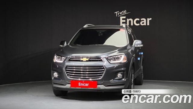 Chevrolet Captiva 2WD LT Deluxe pack 2017 — фото 3