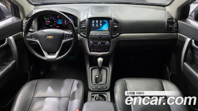 Chevrolet Captiva 2WD LT Deluxe pack 2017 — фото 7