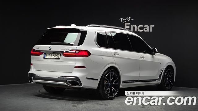 BMW X7 (G07) xDrive 40d M Sport 6STR 2021 — фото 2