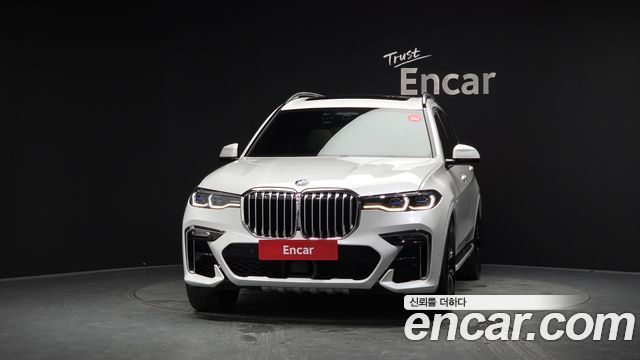 BMW X7 (G07) xDrive 40d M Sport 6STR 2021 — фото 3