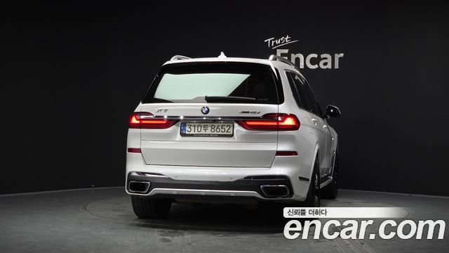 BMW X7 (G07) xDrive 40d M Sport 6STR 2021 — фото 4
