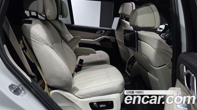 BMW X7 (G07) xDrive 40d M Sport 6STR 2021 — фото 11