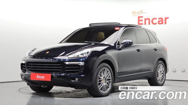 Porsche Cayenne 3.0 Diesel 958 2016 — фото 1