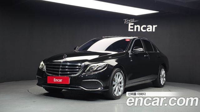 Mercedes-Benz E-Class (W213) E220d 4MATIC Exclusive