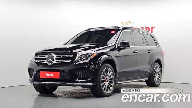 Mercedes-Benz GLS-Class (X166) GLS500 4MATIC