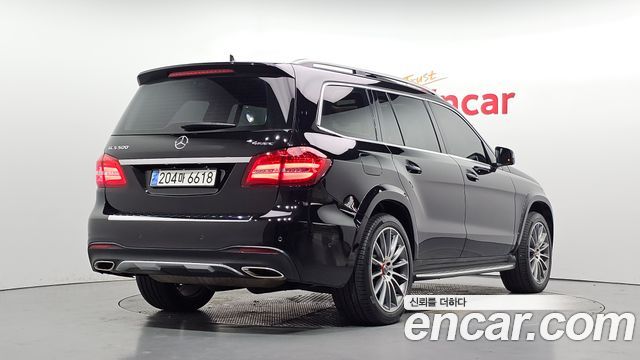 Mercedes-Benz GLS-Class (X166) GLS500 4MATIC 2017 — фото 2