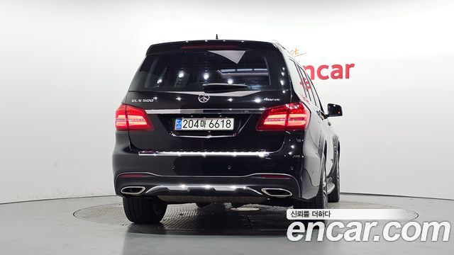 Mercedes-Benz GLS-Class (X166) GLS500 4MATIC 2017 — фото 4