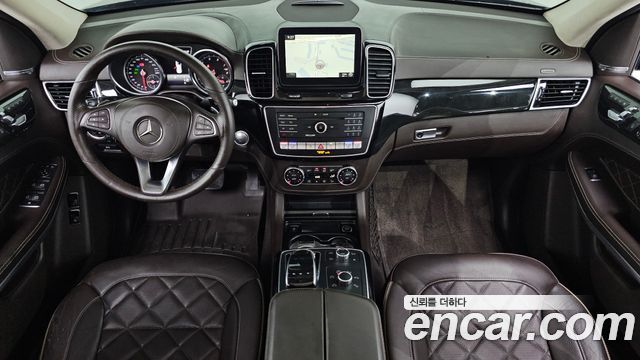 Mercedes-Benz GLS-Class (X166) GLS500 4MATIC 2017 — фото 7