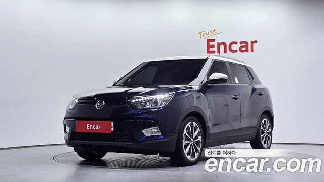 KG Mobility (SsangYong) Tivoli LX 4WD