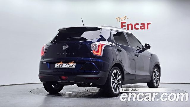 KG Mobility (SsangYong) Tivoli LX 4WD 2017 — фото 2