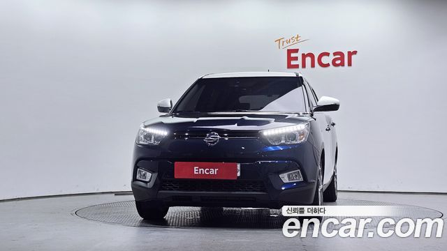 KG Mobility (SsangYong) Tivoli LX 4WD 2017 — фото 3