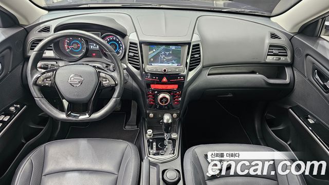 KG Mobility (SsangYong) Tivoli LX 4WD 2017 — фото 7