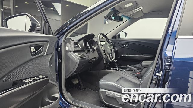 KG Mobility (SsangYong) Tivoli LX 4WD 2017 — фото 10