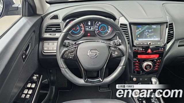 KG Mobility (SsangYong) Tivoli LX 4WD 2017 — фото 13